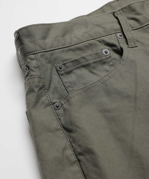MR.OLIVE / GERMAN DUCK / WASHED WIDE STRIGHT PANTS / ミスターオリーブ ジャーマンダック ウォッシュドワイドストレートパンツ